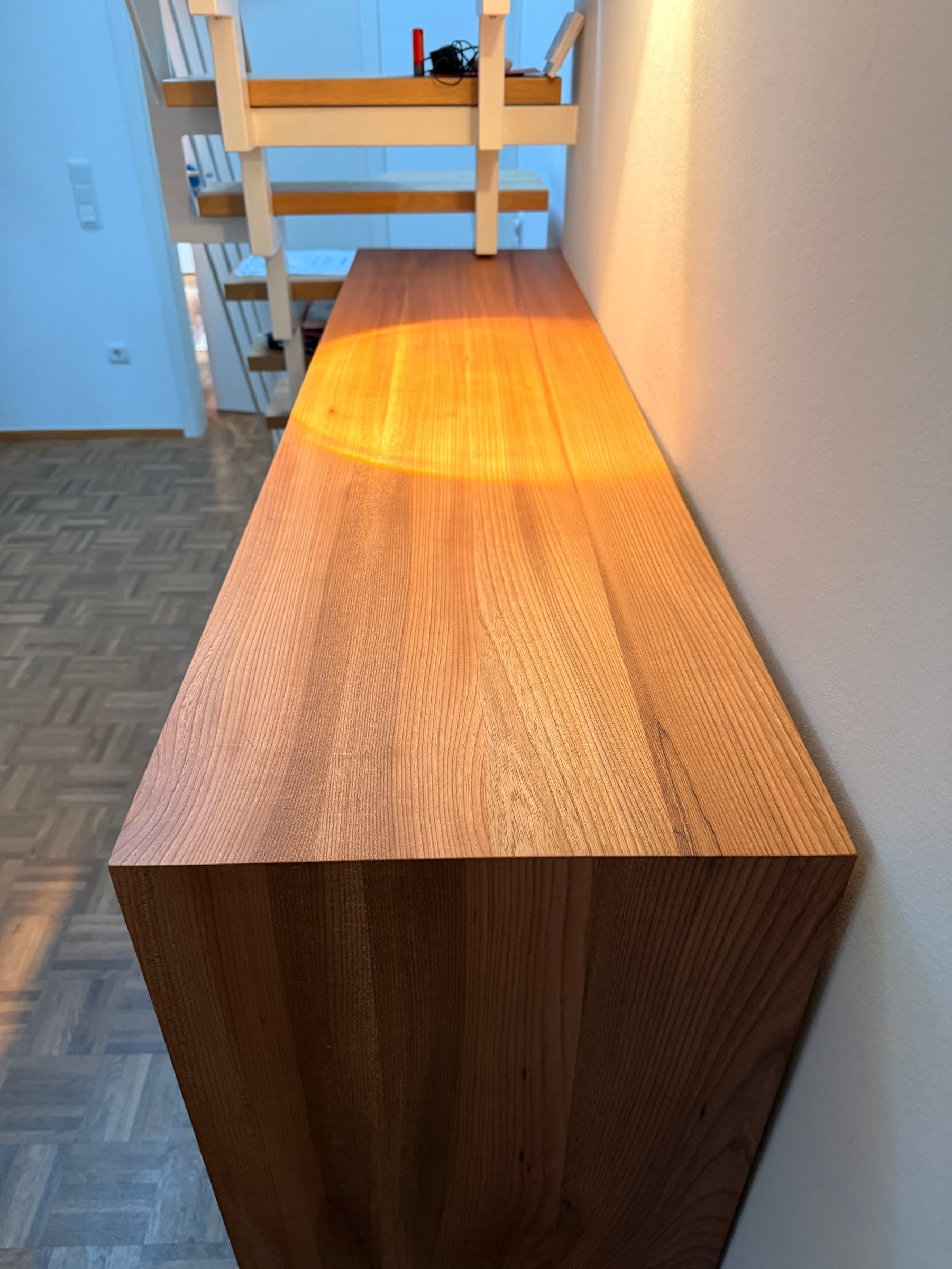 Kommode mit Ulme-Rahmen — Projekt Edingen-Neckarhausen — Detail 5