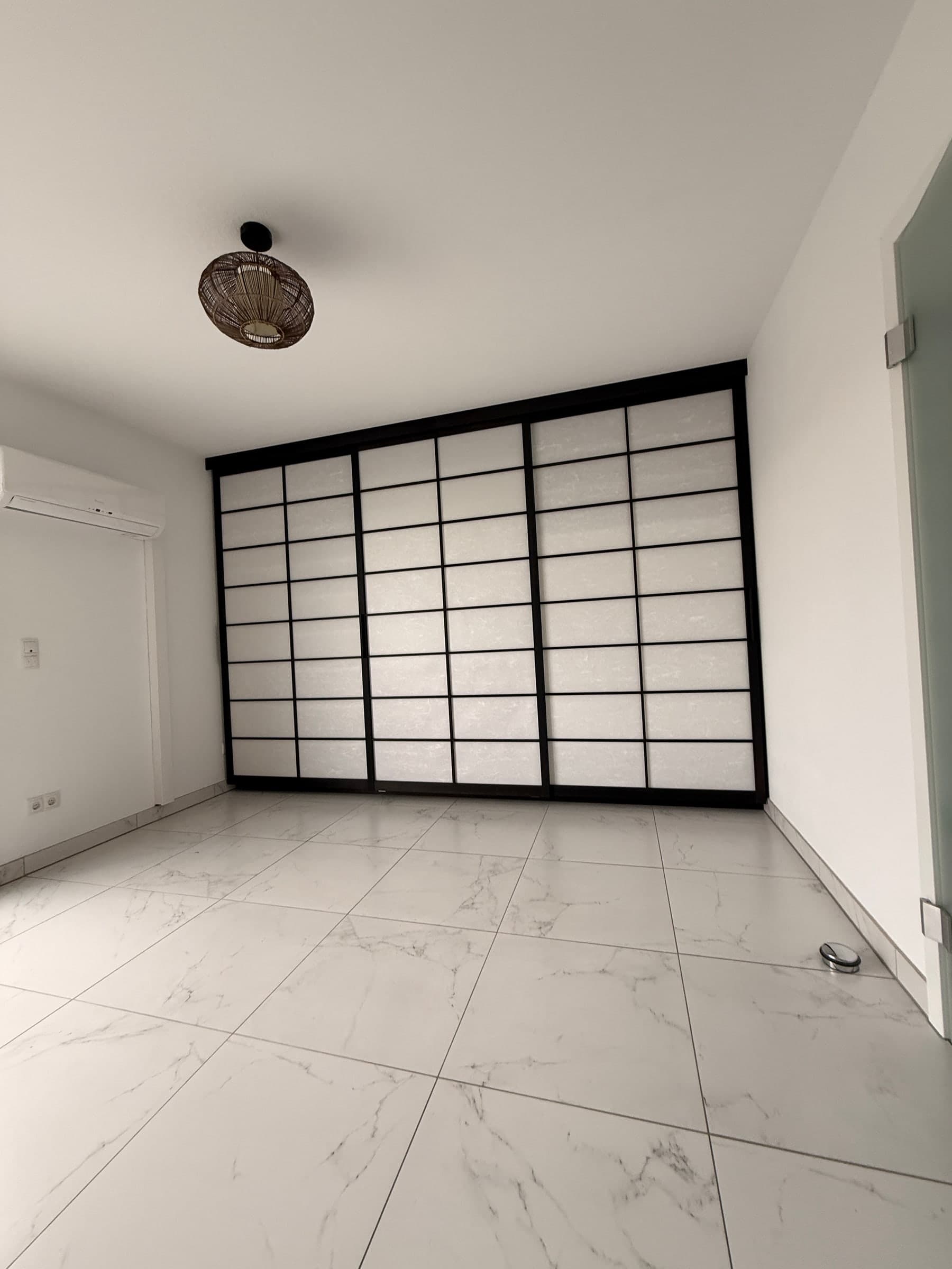 Shoji-Garderobenschrank aus Räuchereiche — Werkstatt-Projekt — Detail 8