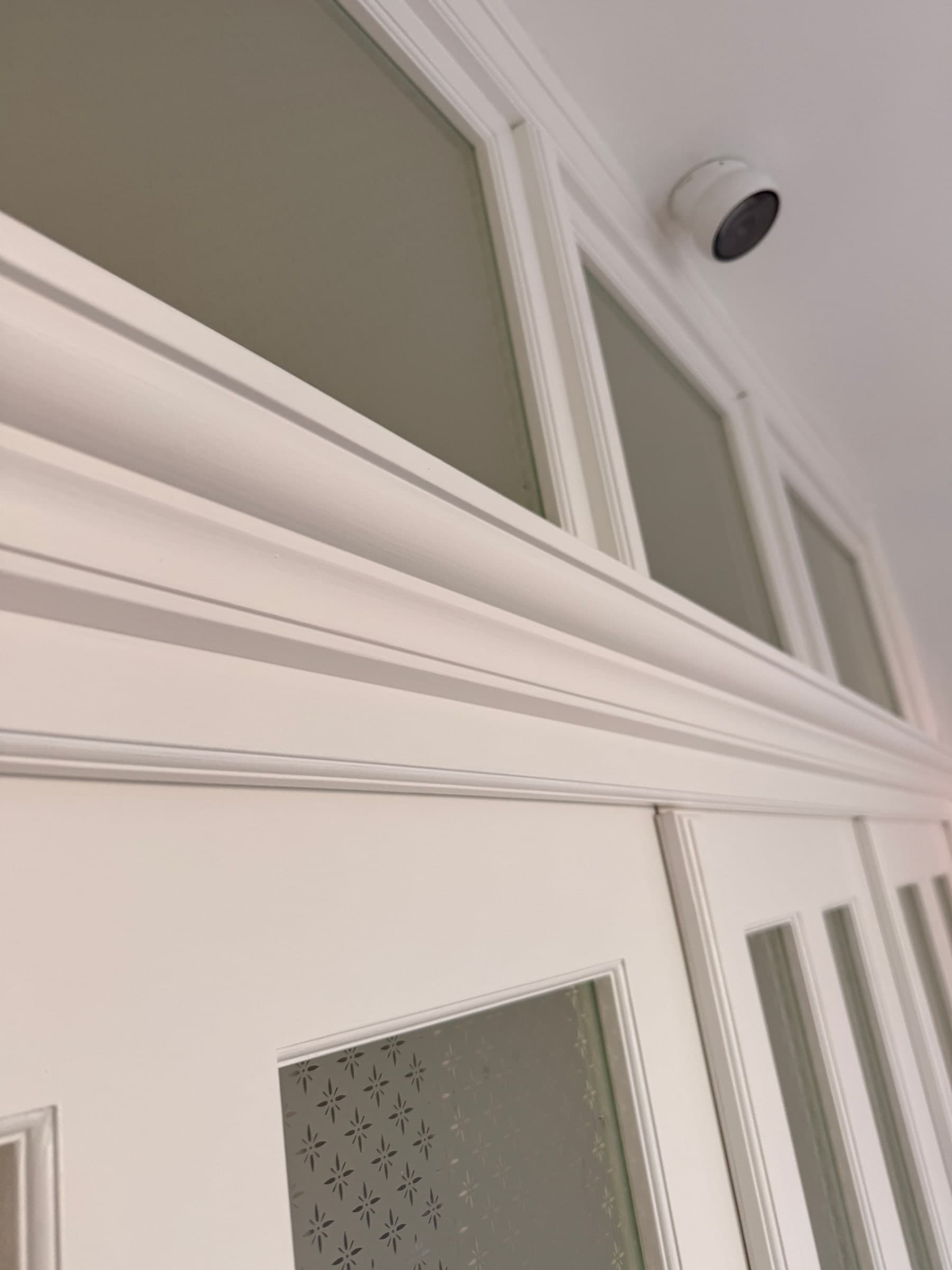 Wohnungseingangstür mit Ätzglas — Projekt Heidelberg — Detail 8