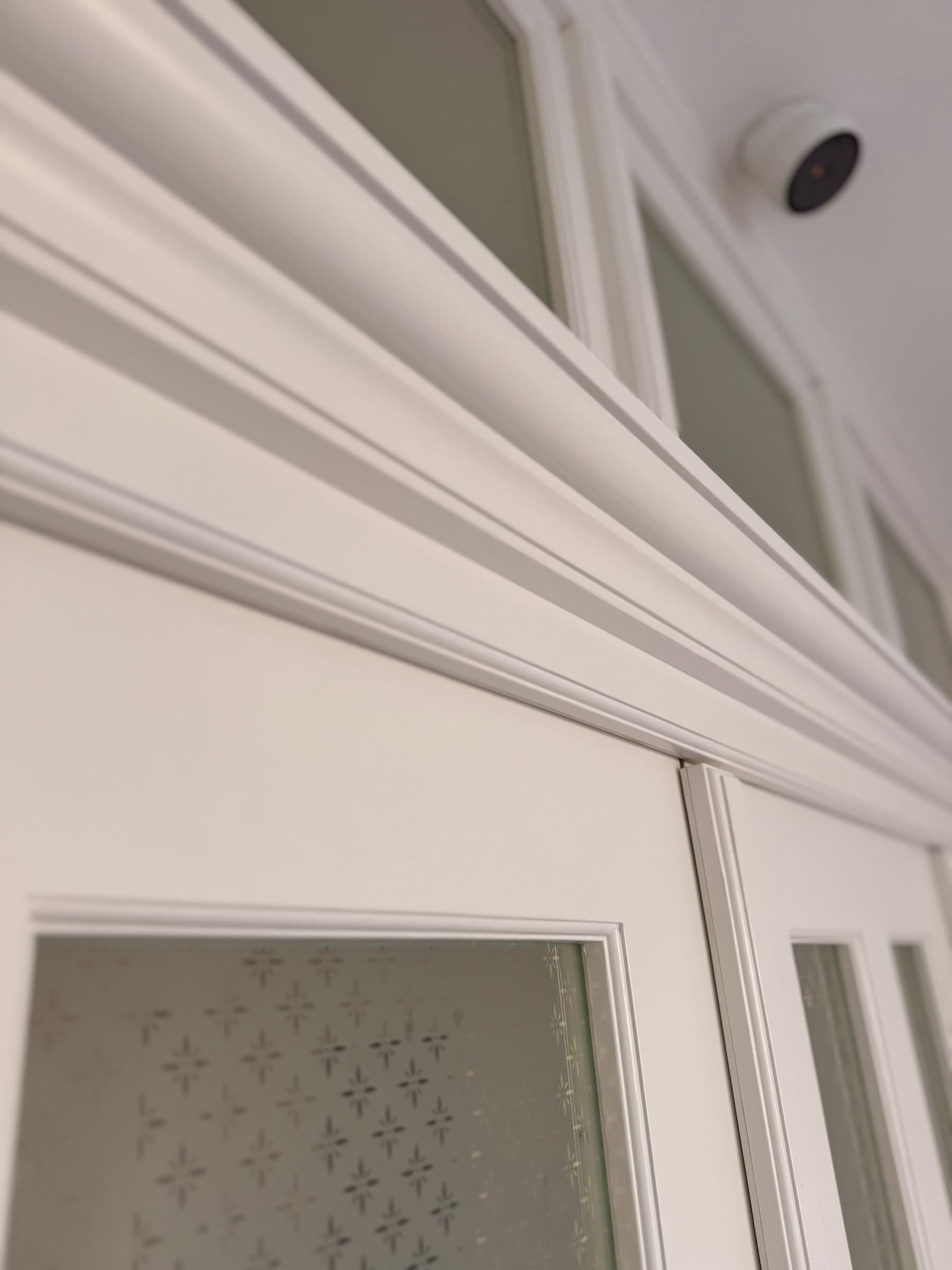 Wohnungseingangstür mit Ätzglas — Projekt Heidelberg — Detail 10
