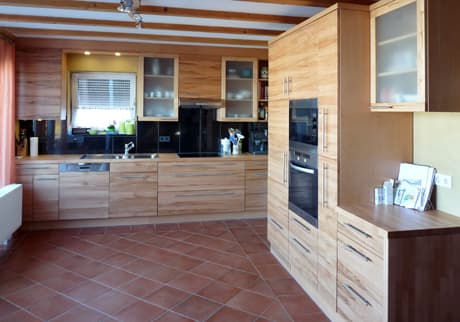 Küchenbau Projekt 5