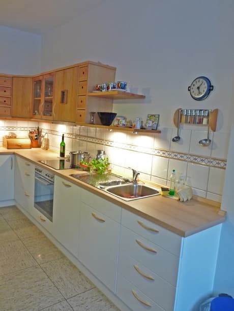 Küchenbau Projekt 6