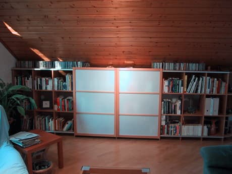 Regale und Raumtrenner Projekt 4