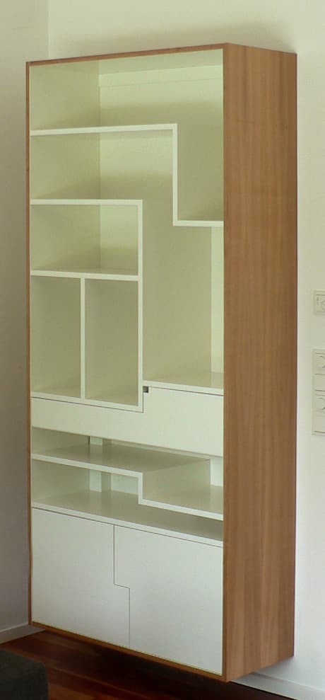 Regale und Raumtrenner Projekt 6