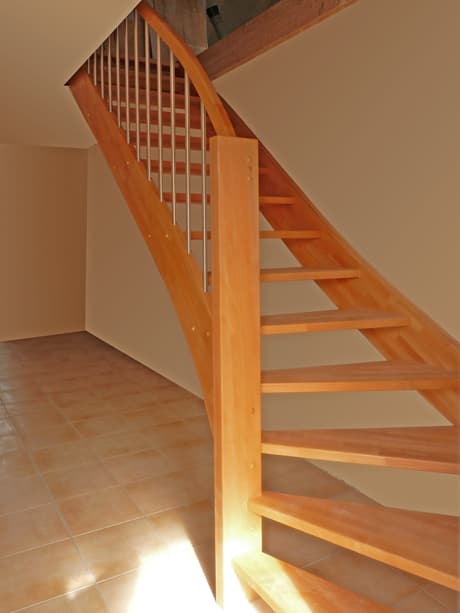 Treppenbau Projekt 4