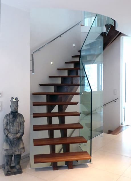 Treppenbau Projekt 6